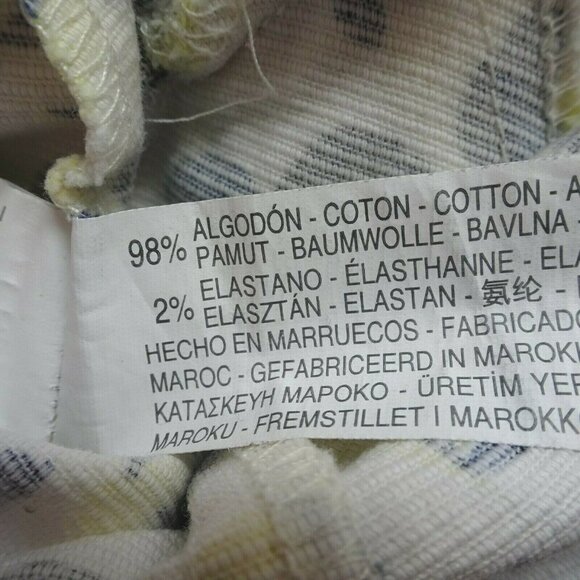 Zara Trafaluc Women's Tank Dress Sleeveless Box-Pleated Geometric Print Zip S - Picture 9 of 12